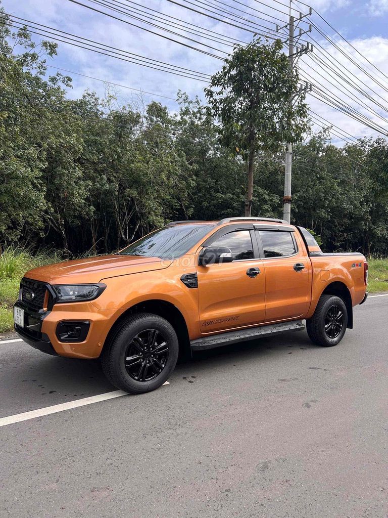 Ford Ranger Wildtrak 2021 Cam. Mua bán Ô tô tại Huyện Chơn Thành Bình Phước được đăng bởi Khiêm hình 2