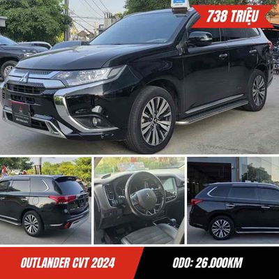 Outlander CVT - 2024 Đã đi 26.000KM [CÓ TRẢ GÓP]