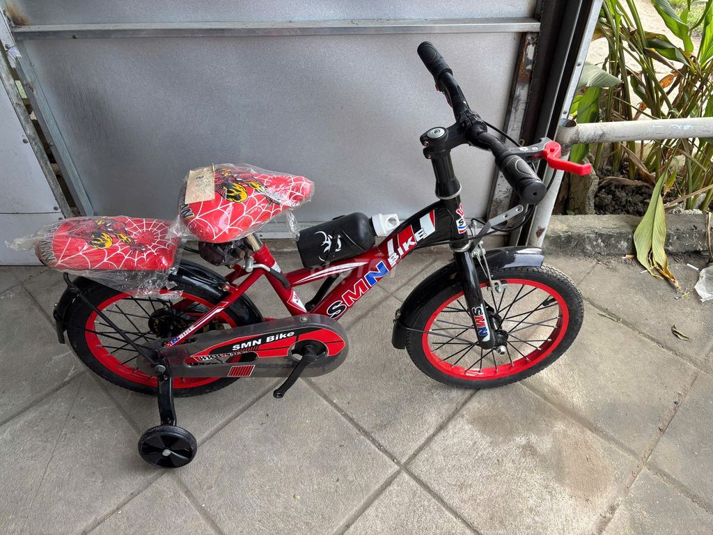 Xe đạp 14 inch (xe đạp cho bé 4-7 tuổi). Mua bán Xe đạp tại Huyện Bình Chánh Tp Hồ Chí Minh được đăng bởi CẦN THANH LÍ XE ĐẠP CÁC LOẠI hình 13