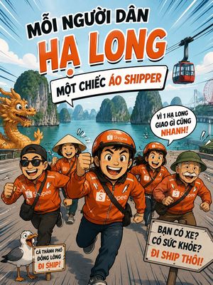 Tuyển shipper xe máy tại Hạ Long tn 20-30tr