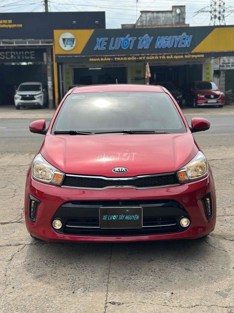 Kia Soluto 2020 Deluxe AT 35.000 km. Mua bán Ô tô tại Thành phố Buôn Ma Thuột Đắk Lắk được đăng bởi Duy Xe Lướt Tây Nguyên hình 1