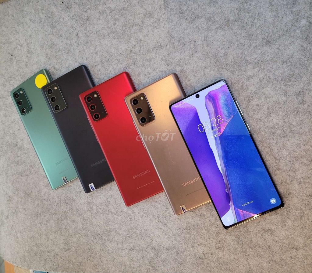 Galaxy Note20 5G bản Mỹ và Hàn Quốc hình thức đẹp . Mua bán Điện thoại tại Quận Thanh Xuân Hà Nội được đăng bởi NGUYỄN XIỂN TX HN  hình 1