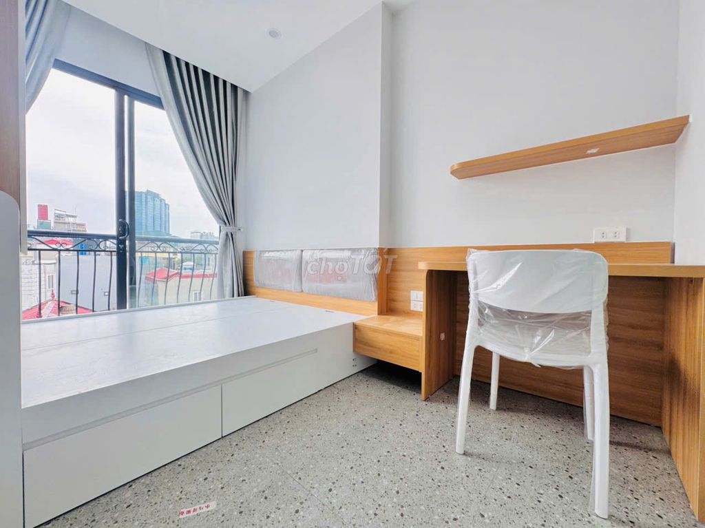 CHO THUÊ CĂN HỘ 1N1K FULL NỘI THẤT NGAY LÊ TRỌNG TẤN - THANH XUÂN