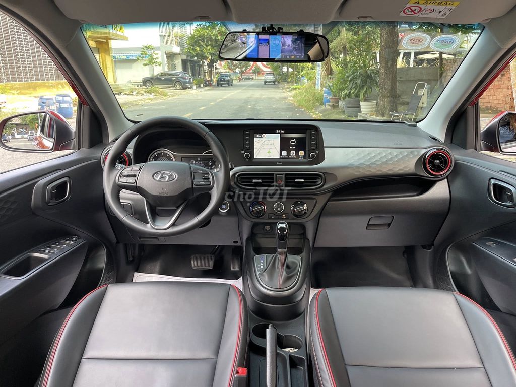 Hyundai Grand i10 2021 Hatchback 1.2AT Đỏ. Mua bán Ô tô tại Thành phố Thủ Đức Tp Hồ Chí Minh được đăng bởi Auto Xuyên Việt hình 7