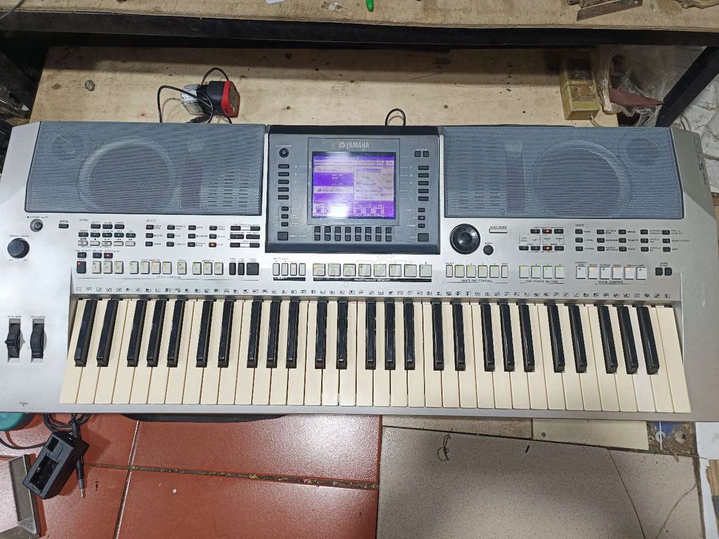 Đàn Organ Yamaha PSR-S700 Bạc. Mua bán Nhạc cụ tại Huyện Nam Trực Nam Định được đăng bởi Nguyễn Thế Thuận hình 1