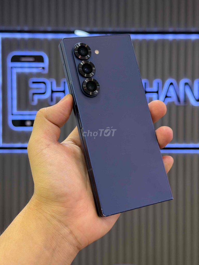 Samsung Galaxy Z Fold6 256GB Xanh Navy. Mua bán Điện thoại tại Quận 3 Tp Hồ Chí Minh được đăng bởi Phone2Hand hình 1