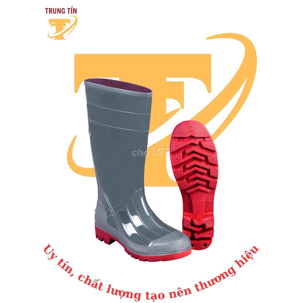 Ủng PCCC theo thông tư 48. Mua bán Giày dép tại Quận Bình Thuỷ Cần Thơ được đăng bởi cty sang ngân group hình 1