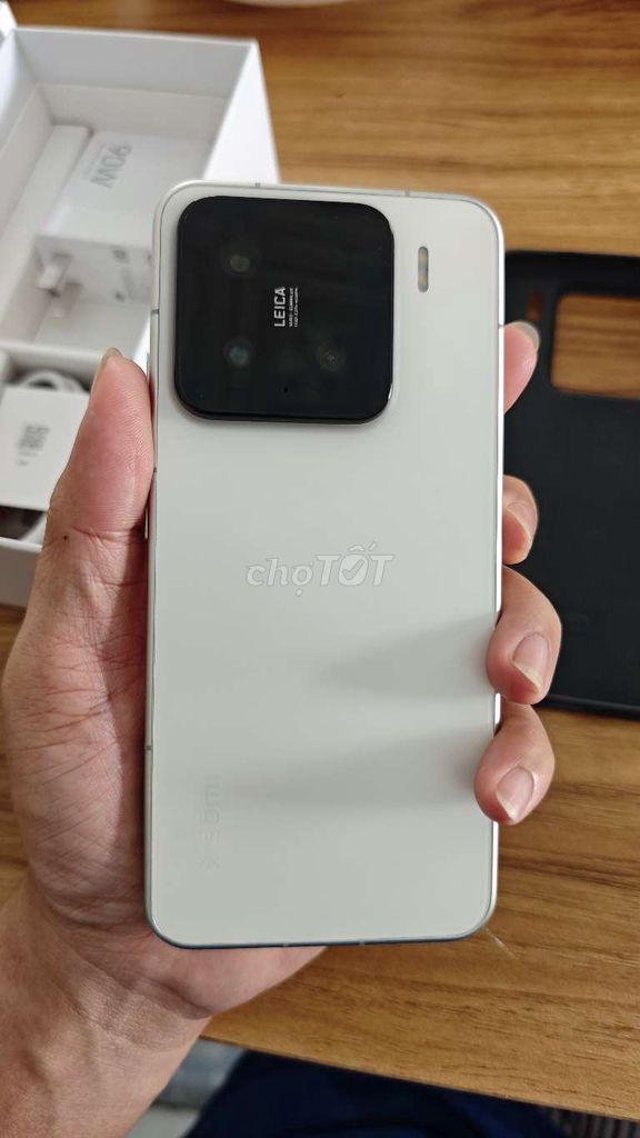 Xiaomi 15 256GB Trắng 99%. Mua bán Điện thoại tại Thành phố Trà Vinh Trà Vinh được đăng bởi VINH NGUYỄN XUÂN hình 1