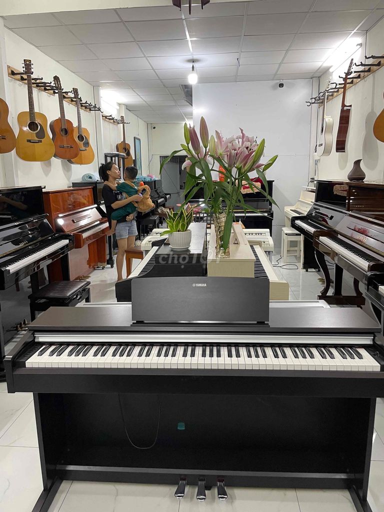 Piano yamaha Ydp 142 mới 99%