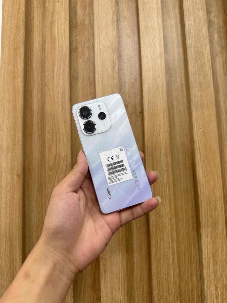 Xiaomi Redmi Note 14 6GB 128GB Trắng. Mua bán Điện thoại tại Quận Đống Đa Hà Nội được đăng bởi Hanoi moibile đức hình 1