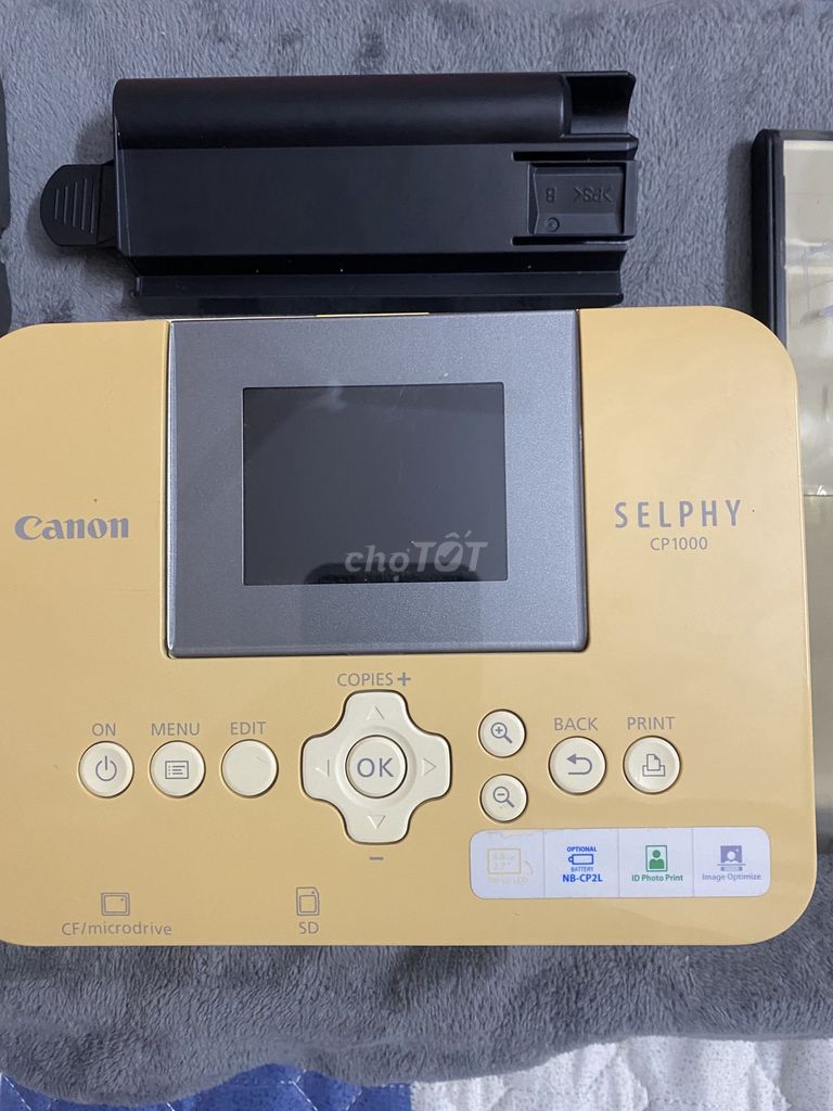 Máy in ảnh Canon CP1000 Vàng Mới. Mua bán Đồ dùng văn phòng tại Quận Nam Từ Liêm Hà Nội được đăng bởi Phương Bùi hình 1