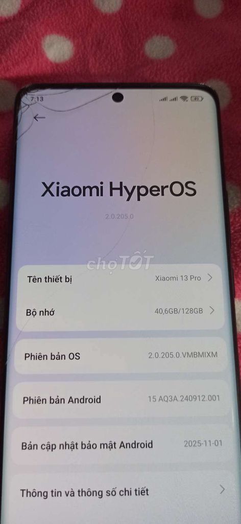 Xiaomi 13 Pro Đen Đã sử dụng. Mua bán Điện thoại tại Huyện Trảng Bom Đồng Nai được đăng bởi youtube của tôi hình 1