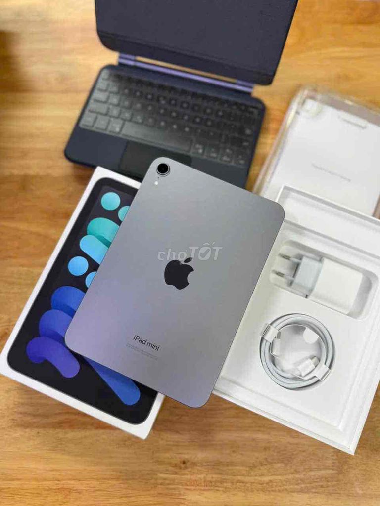 ipad mini 7 gray 128gb wifi pin 97 sạc 42 lần. Mua bán Máy tính bảng tại Quận 3 Tp Hồ Chí Minh được đăng bởi Nam Á Mobile hình 1