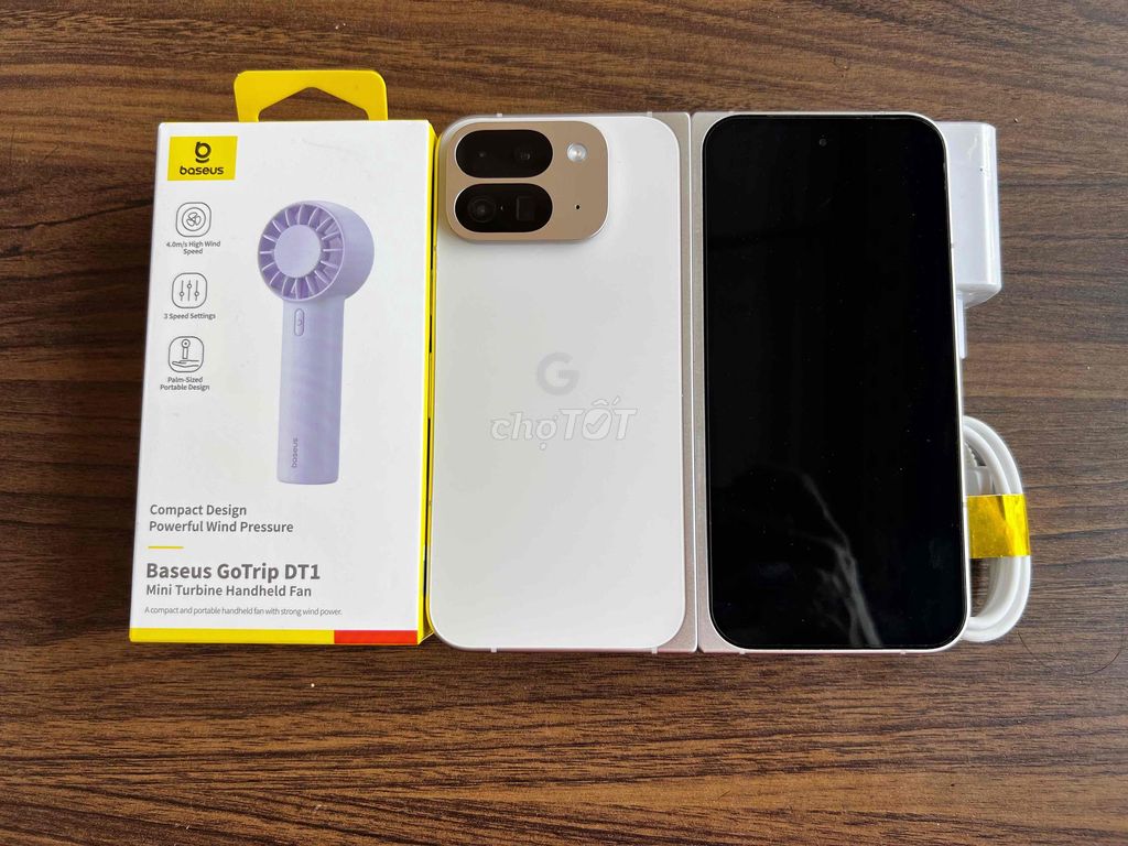 Google Pixel 9 Pro Fold 256GB Trắng. Mua bán Điện thoại tại Thị xã Bến Cát Bình Dương được đăng bởi Thế Giới Phone hình 1