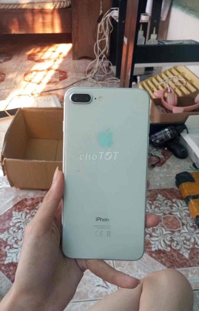 iPhone 8 Plus, 64GB, đẹp, full vân. Mua bán Điện thoại tại Thành phố Thủ Dầu Một Bình Dương được đăng bởi Phước Mobile hình 1