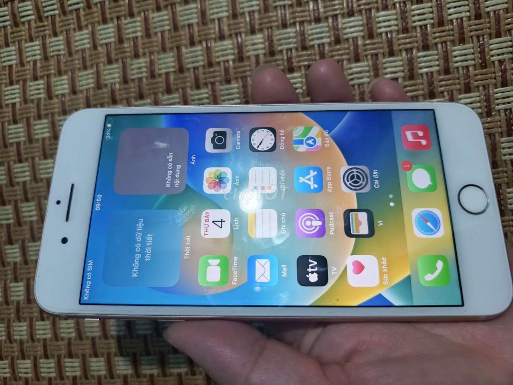 Apple iPhone 8 Plus 64GB Vàng hồng. Mua bán Điện thoại tại Quận 7 Tp Hồ Chí Minh được đăng bởi Arsenal FC Mobile hình 1
