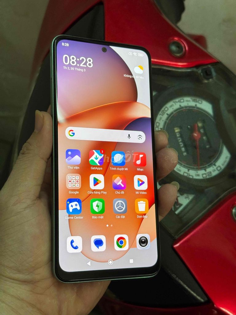 REDMI NOTE 12 RAM4+2/128 NGUYÊN ZIN. Mua bán Điện thoại tại Quận Cái Răng Cần Thơ được đăng bởi TÂM MOBILE hình 1