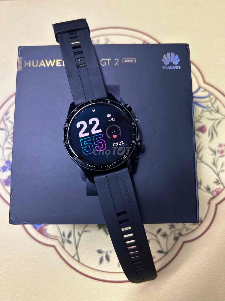 Huawei Watch GT 2 Đen 46mm. Mua bán Thiết bị đeo thông minh tại Quận 8 Tp Hồ Chí Minh được đăng bởi Quân hình 1