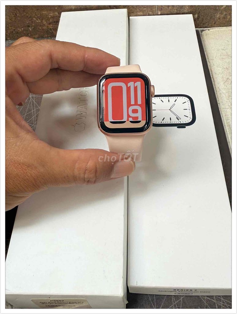 Apple Watch S6 40 Nhôm Esim VN Zin 100%. Mua bán Thiết bị đeo thông minh tại Quận 11 Tp Hồ Chí Minh được đăng bởi Nguyễn Khương hình 1