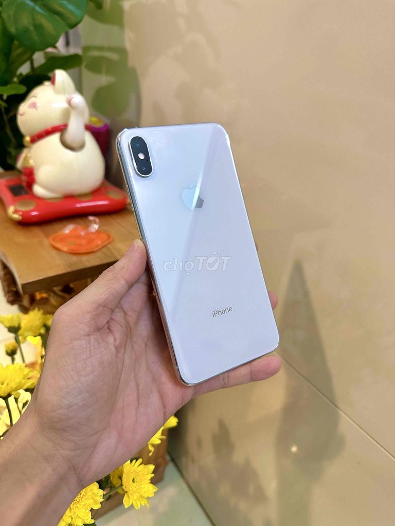 Apple iPhone XS Max 256GB Trắng. Mua bán Điện thoại tại Thành phố Long Xuyên An Giang được đăng bởi phong LX  hình 1