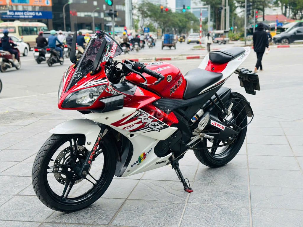 YAMAHA R15V2 XANH NGUYÊN BẢN BIỂN 29. Mua bán Xe máy tại Quận Nam Từ Liêm Hà Nội được đăng bởi Hải Hùng hình 2