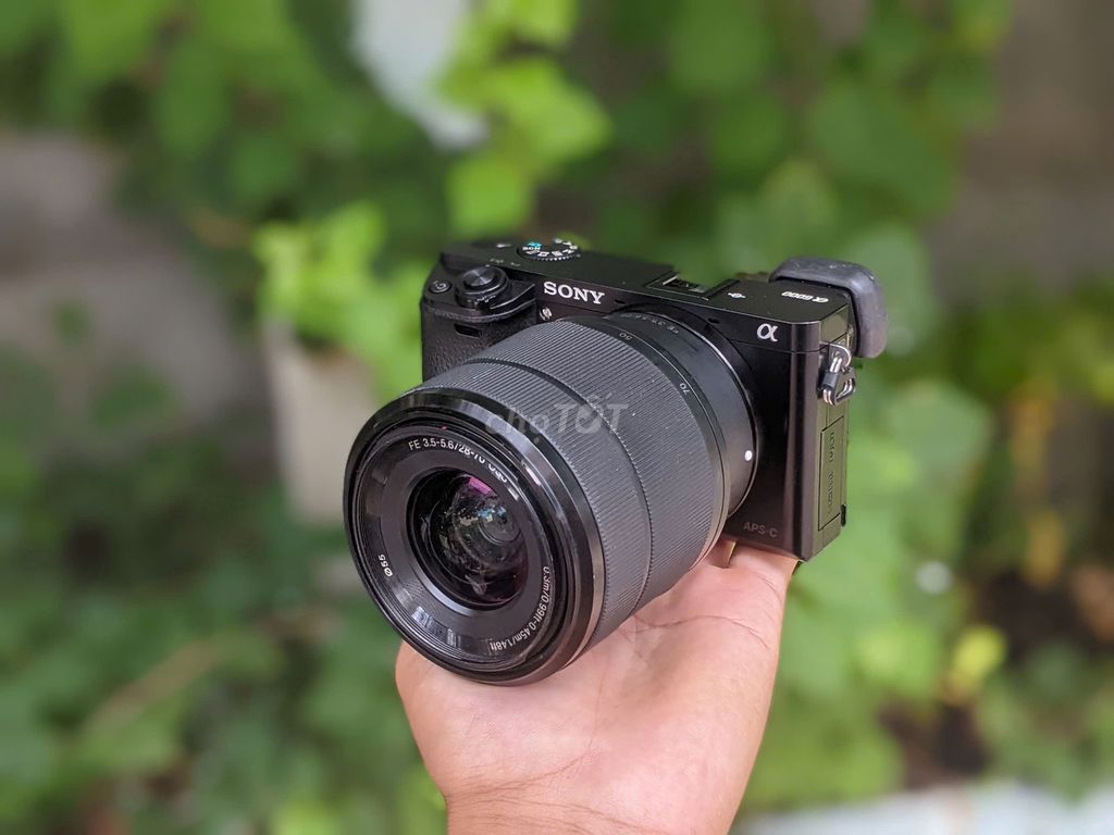 [Máy ảnh KTS] Sony A6000 Đen kèm lens 28-70MM. Mua bán Máy ảnh, Máy quay tại Quận 6 Tp Hồ Chí Minh được đăng bởi may anh KTS hình 1