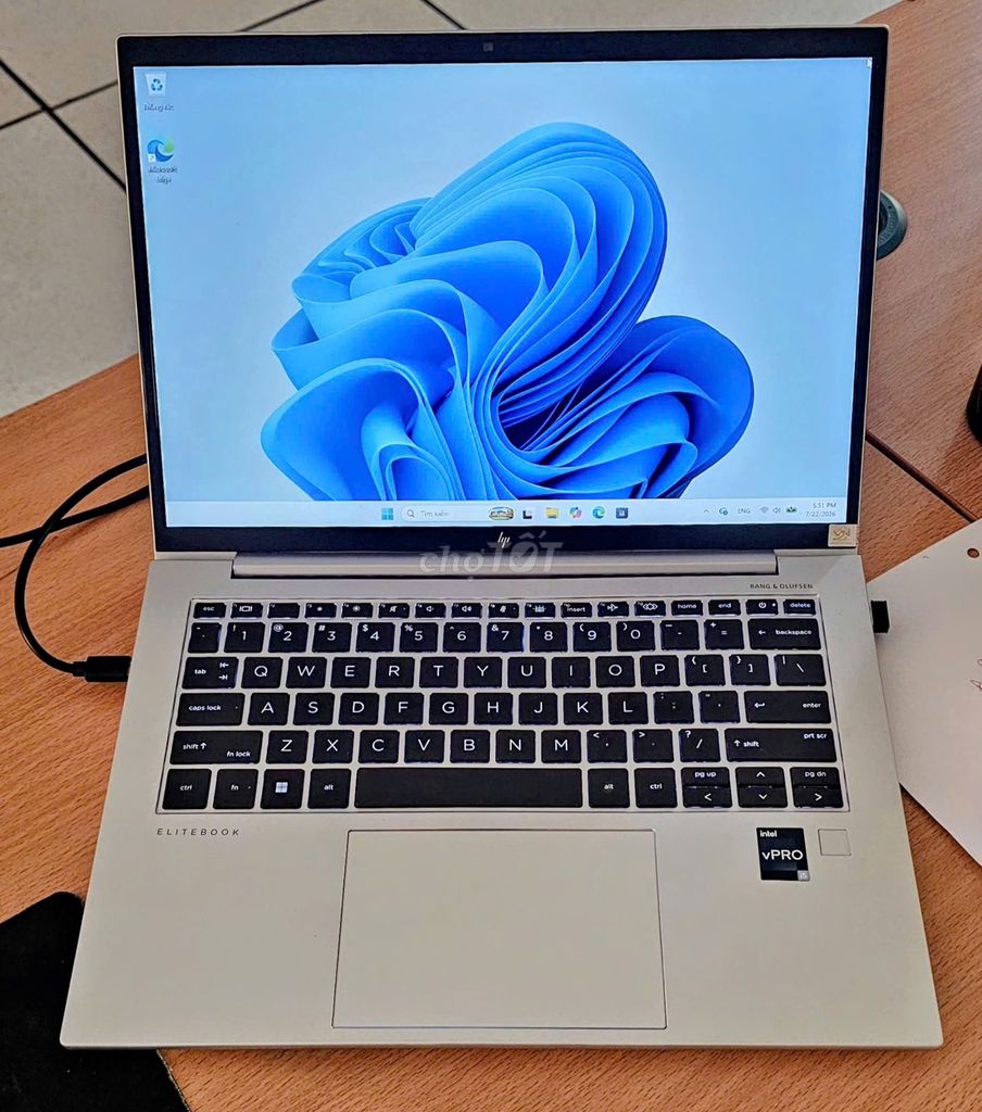 HP 840 G10 i5-1345U MH cảm ứng 16GB/256GB Likenew. Mua bán Laptop tại Thành phố Phan Thiết Bình Thuận được đăng bởi Hiếu hình 1
