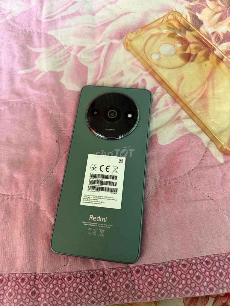 Xiaomi Redmi A3 64GB Xanh lá. Mua bán Điện thoại tại Thành phố Biên Hòa Đồng Nai được đăng bởi Tiền Nè hình 1