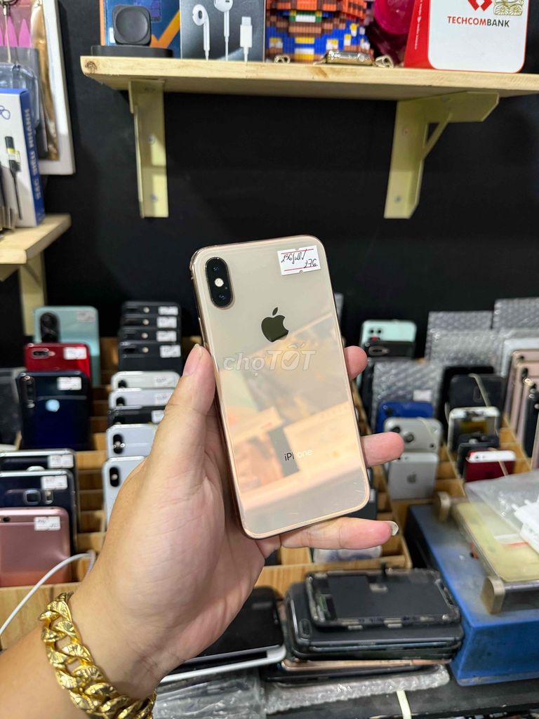iPhone XS 256GB Vàng Đã sử dụng. Mua bán Điện thoại tại Quận Bình Thạnh Tp Hồ Chí Minh được đăng bởi SyTuan hình 1