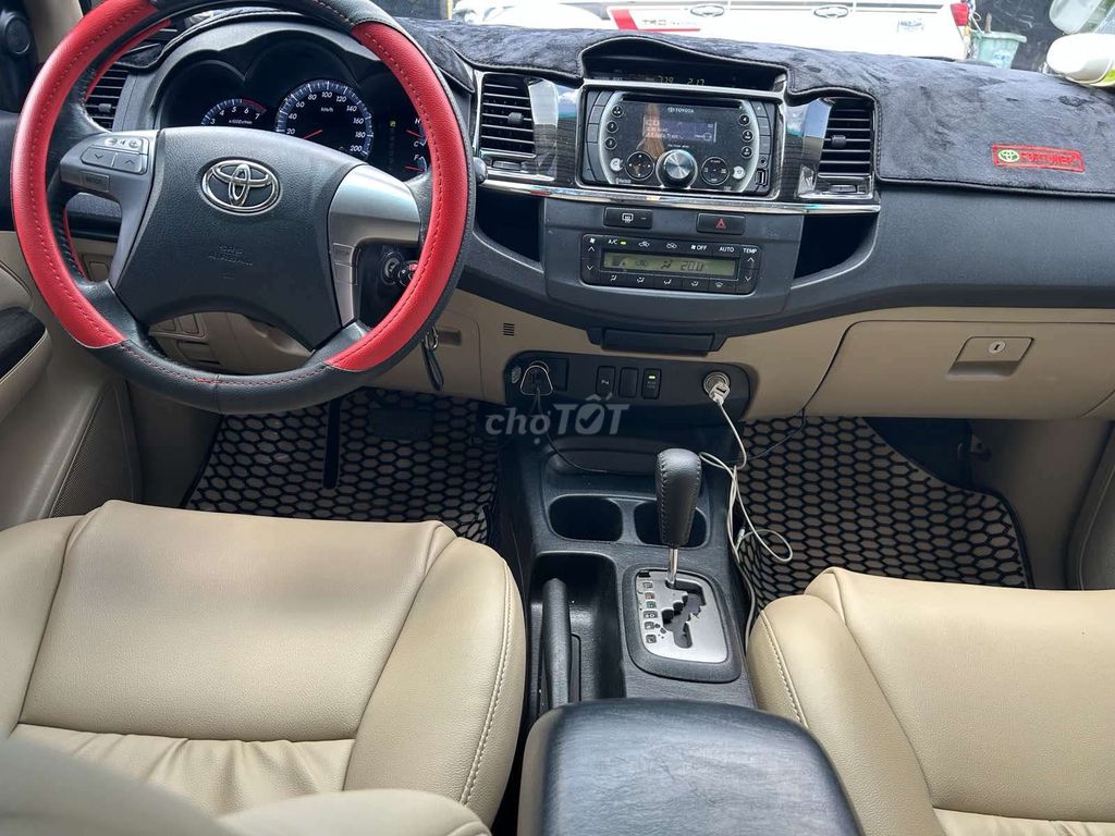 2014 2.7V 4x2 - 89000 km. Mua bán Ô tô tại Quận 8 Tp Hồ Chí Minh được đăng bởi Đặng Huy hình 6