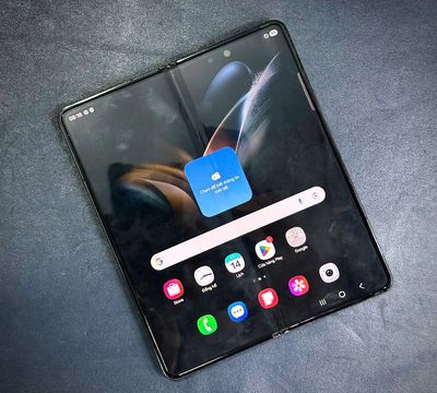 Fold 4 Hàn 256gb xanh như tin đăng gl