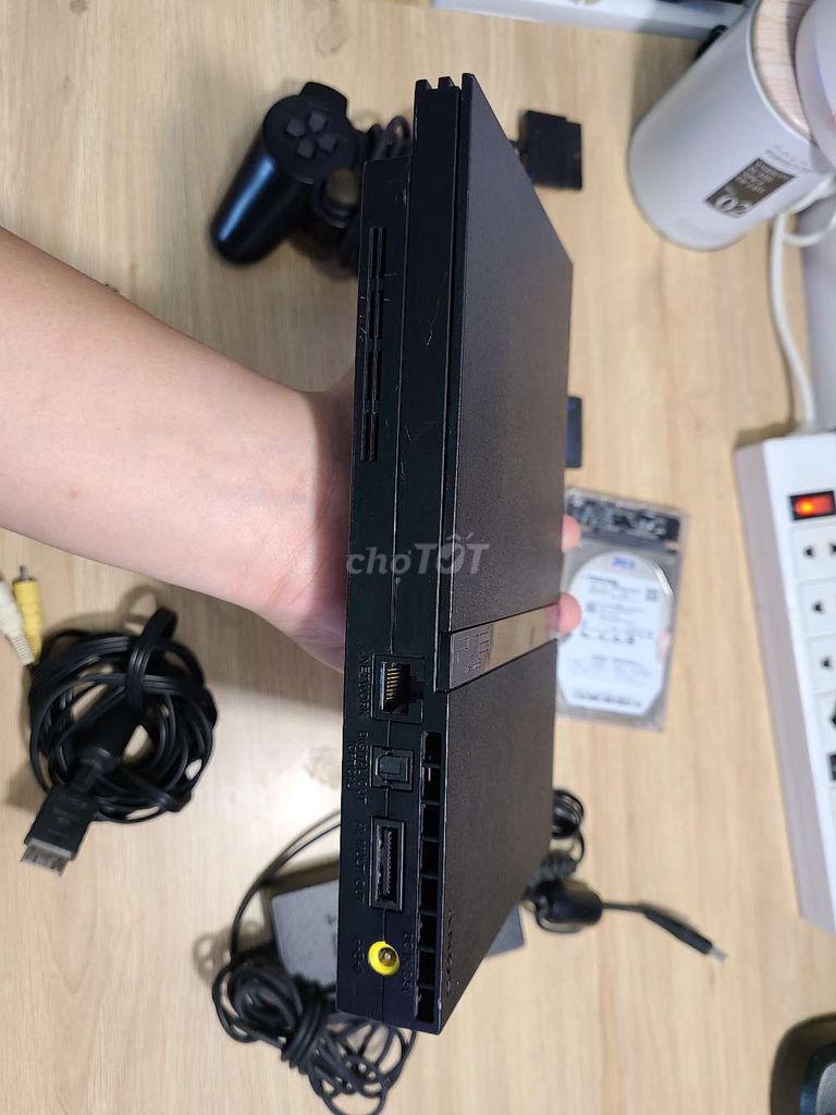 🎮 Bán PS2 Slim Đời 7x Ngoại Hình Siêu Đẹp 🎮