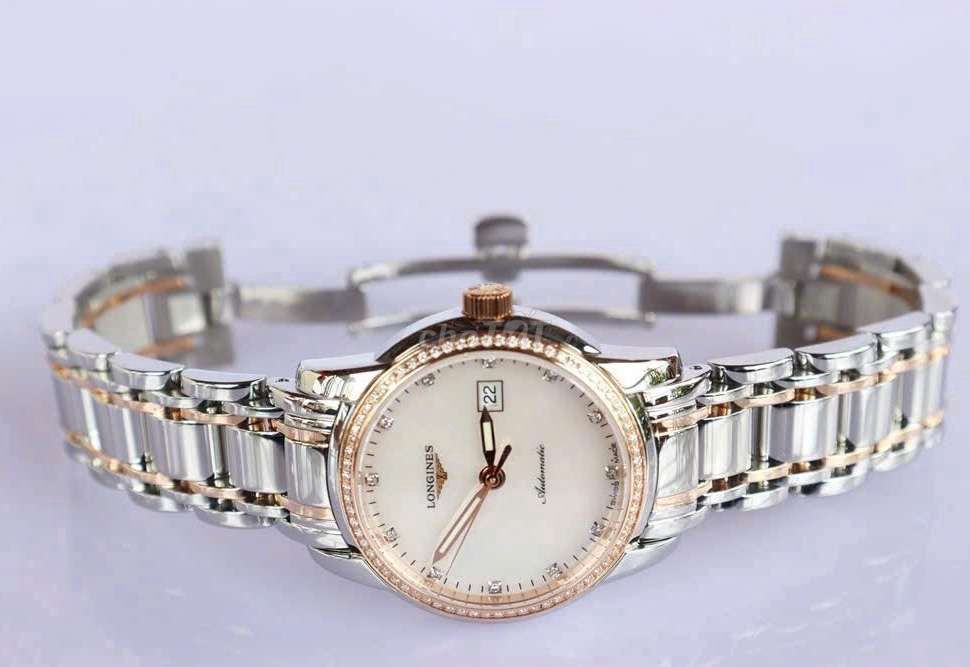 ĐH Nữ Longines Saint-lmier Full kim cương Fullbox