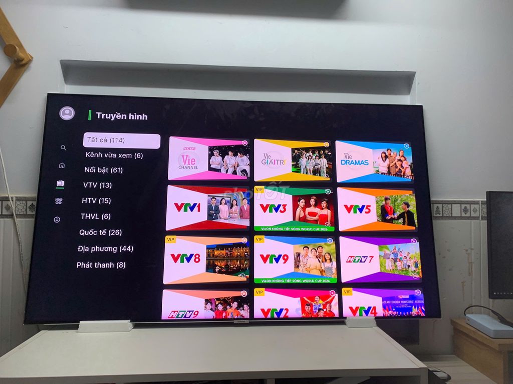 Tivi Samsung 55 inch có điều khiển giọng nói. Mua bán Tivi, Âm thanh tại Quận Gò Vấp Tp Hồ Chí Minh được đăng bởi Đoàn Công Phước hình 1
