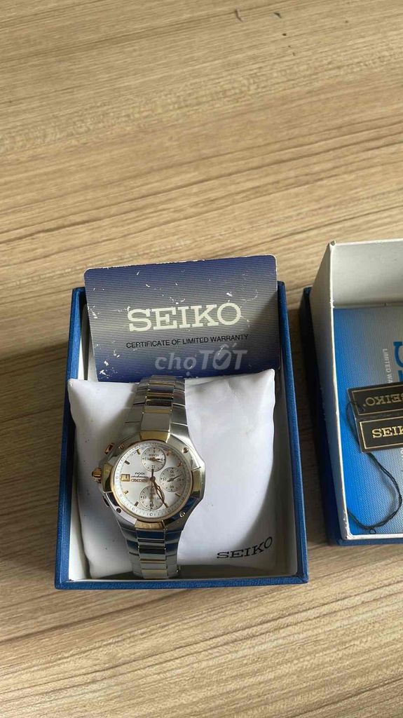 Đồng hồ Seiko Nam Thép không gỉ. Mua bán Đồng hồ tại Quận Hồng Bàng Hải Phòng được đăng bởi Trần phương linh hình 1