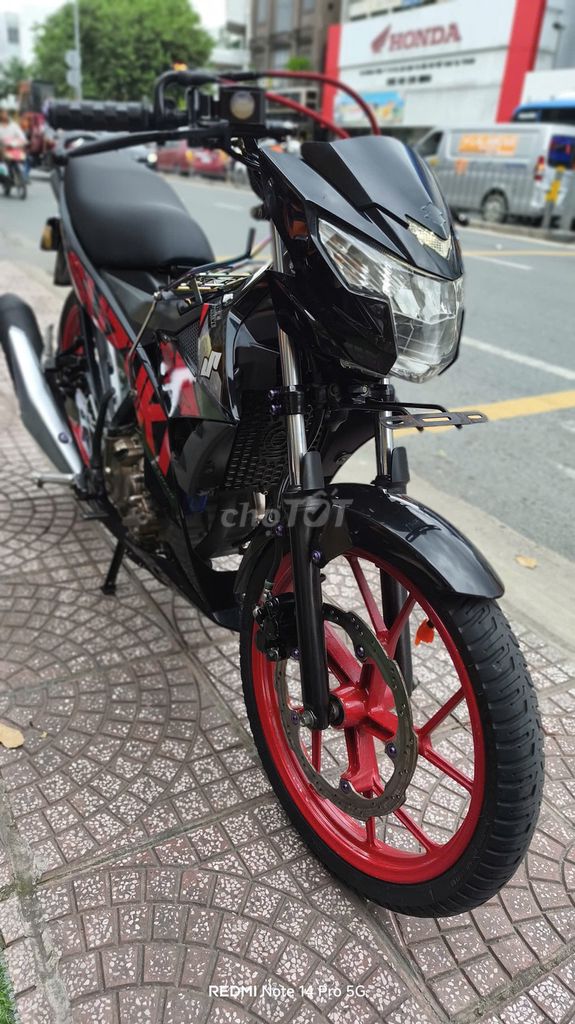 Suzuki satria 150cc 2020 bs 84b1-84206. Mua bán Xe máy tại Quận Phú Nhuận Tp Hồ Chí Minh được đăng bởi Thanh Hùng xebachin  hình 6