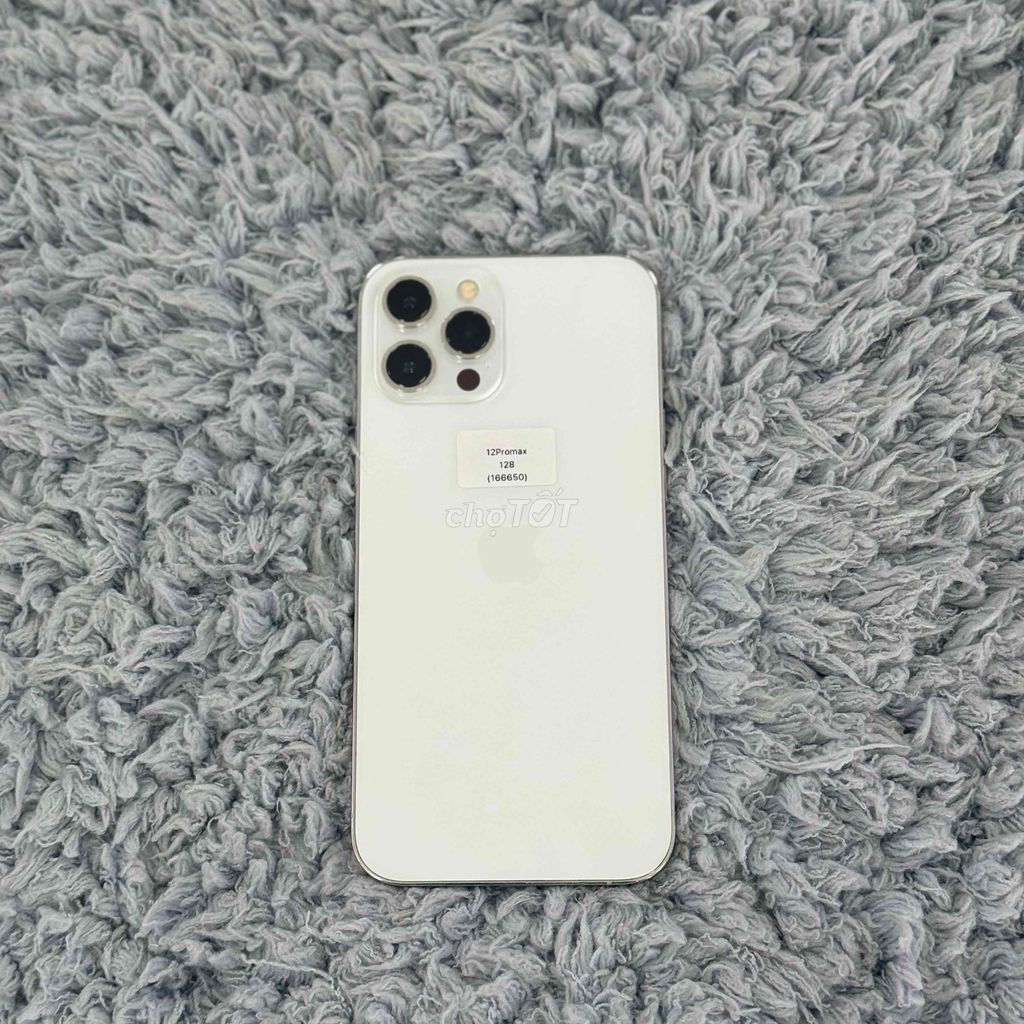 📱 iPhone 12 Pro Max 128GB Like New Giá Tốt ✨. Mua bán Điện thoại tại Quận Ngô Quyền Hải Phòng được đăng bởi TRAN SONG HA hình 1