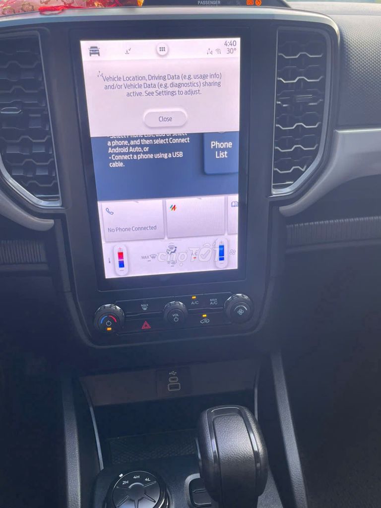 Ford Ranger 2023 XLS 2.0L 4x4 AT - 48000 km. Mua bán Ô tô tại Huyện Quốc Oai Hà Nội được đăng bởi Quốc Oai Car hình 8