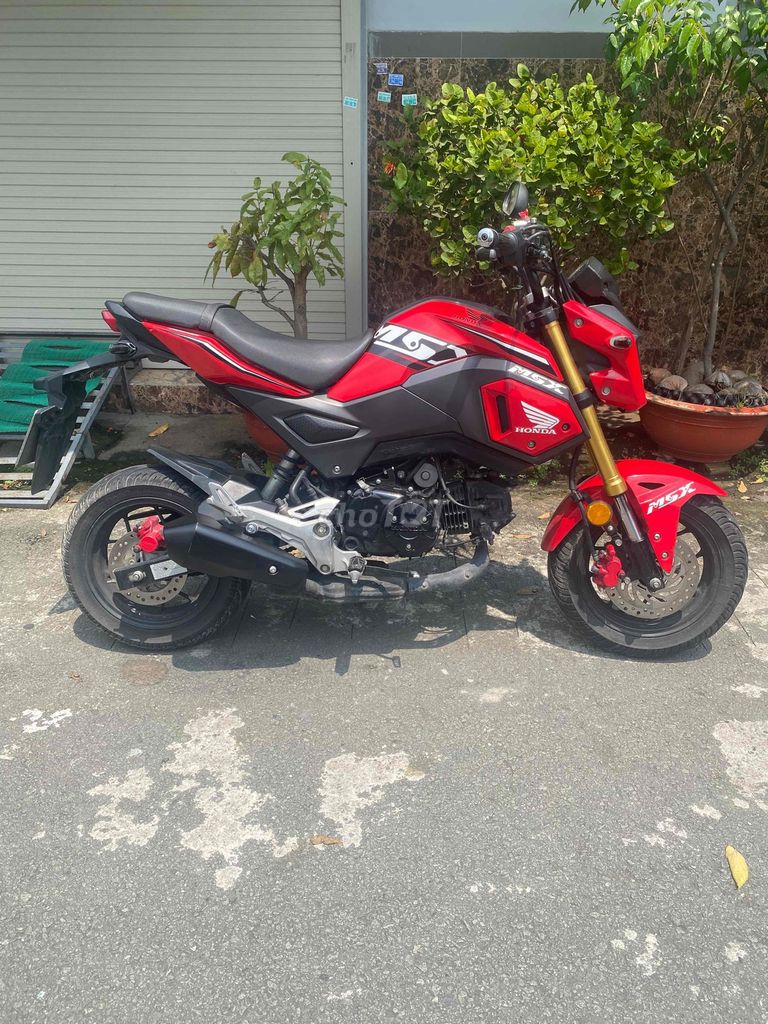 MSX 125 2018 indo bstp xe toàn để trong nhà. Mua bán Xe máy tại Quận Bình Tân Tp Hồ Chí Minh được đăng bởi Thanh Thanh hình 3