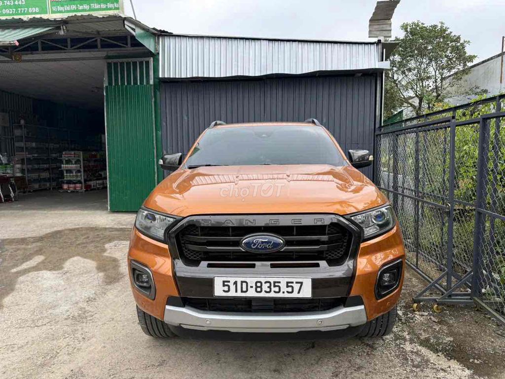 Ford Ranger Wildtrak 2018 2.0L 4x2 AT 176000 km. Mua bán Ô tô tại Thành phố Biên Hòa Đồng Nai được đăng bởi Dung hình 1