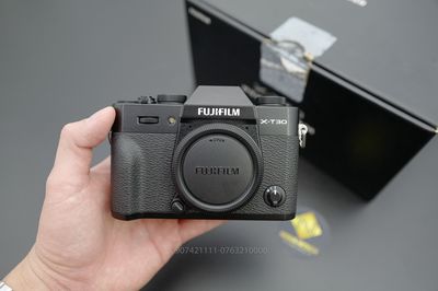 Fujifilm XT30 99% fullbox chính hãng
