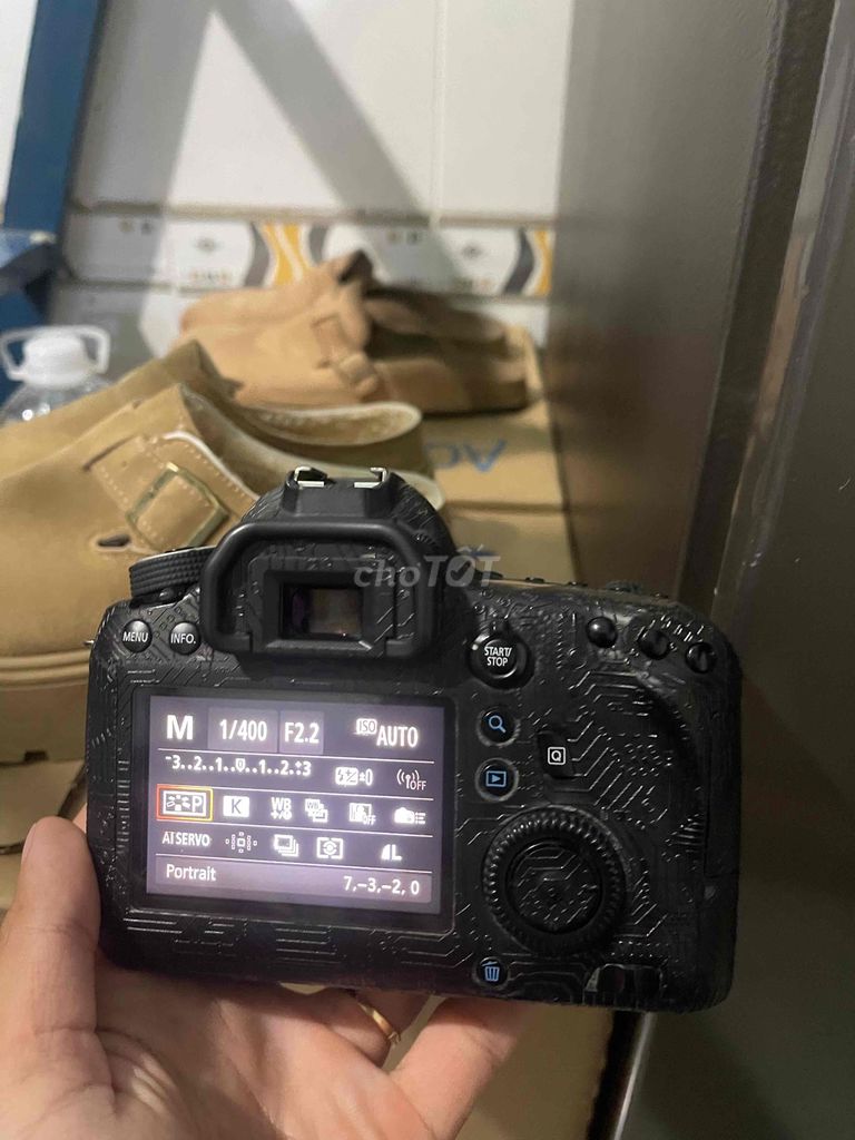 canon 6D. Mua bán Máy ảnh, Máy quay tại Thành phố Thuận An Bình Dương được đăng bởi Trọng Võ Văn hình 1