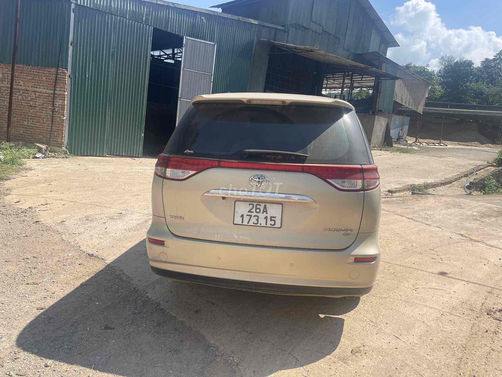 Toyota Previa 2009 - 100000 km. Mua bán Ô tô tại Huyện Mai Sơn Sơn La được đăng bởi BÙI VĂN ĐỨC hình 4