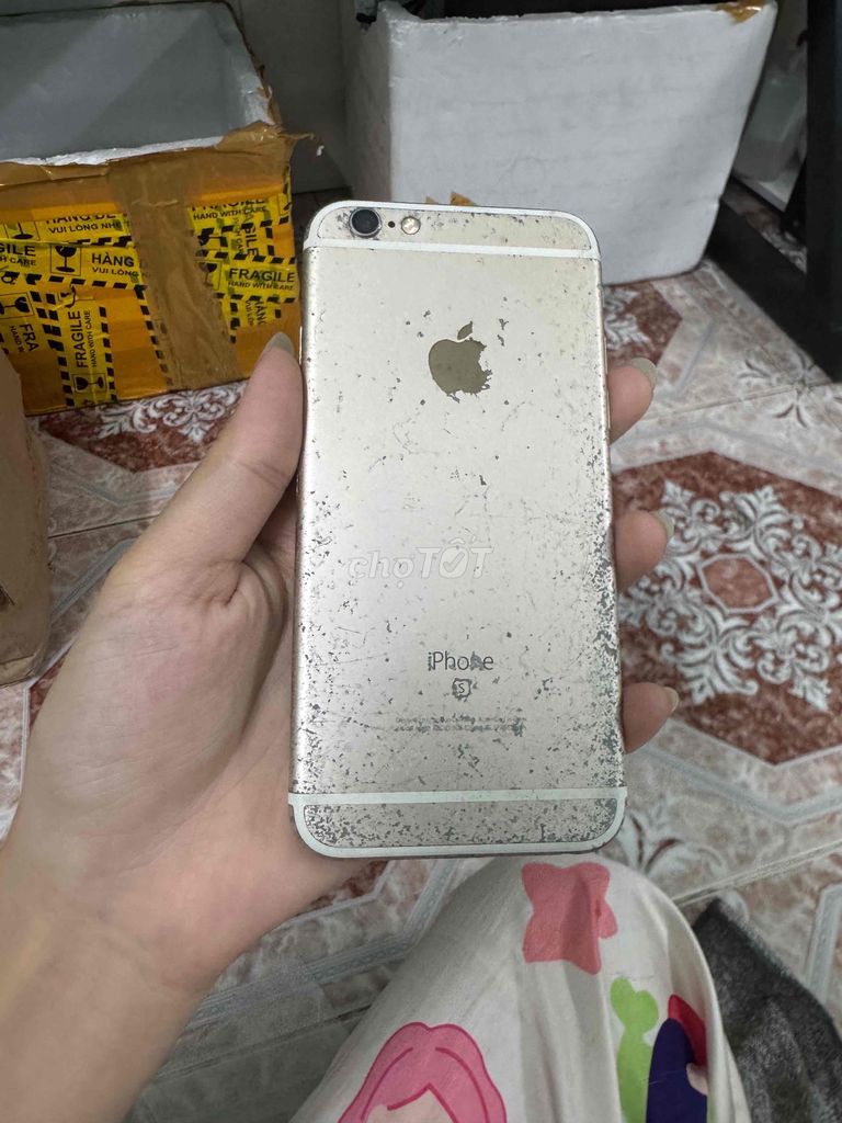 ip6s, 16g, ios 15, mẻ kính. Mua bán Điện thoại tại Thành phố Thủ Dầu Một Bình Dương được đăng bởi Phước Mobile hình 1