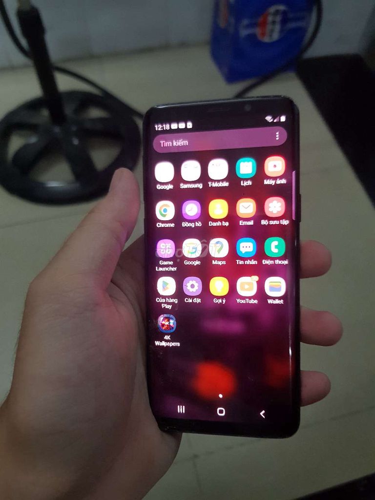 Bán s9 như ảnh, siêu mềm. Mua bán Điện thoại tại Quận Tân Phú Tp Hồ Chí Minh được đăng bởi Điện thoại SAMPHONE hình 1