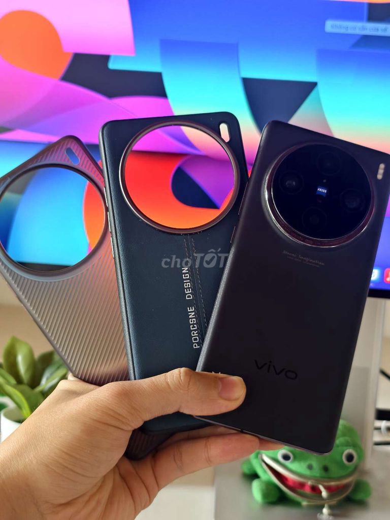 Vivo X100 Pro 256GB Đen đỉnh cao camera. Mua bán Điện thoại tại Quận Liên Chiểu Đà Nẵng được đăng bởi Minh Hiệp CócXanhMobile hình 1