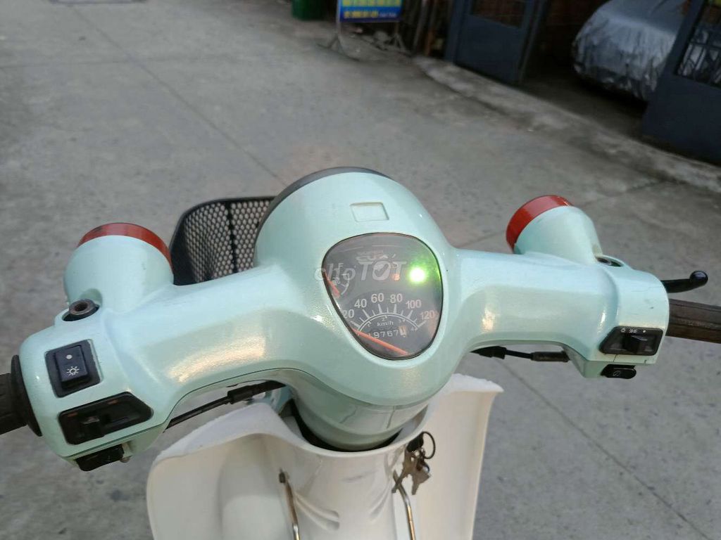 Honda Cub 50cc 2020 Xanh ngọc. Mua bán Xe máy tại Huyện Hóc Môn Tp Hồ Chí Minh được đăng bởi pham anh tuấn hình 3