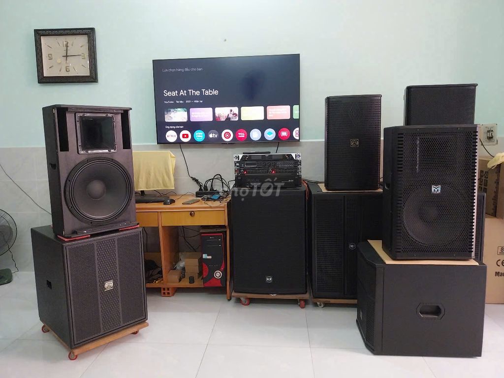 Loa full bass 40 côn 75 Martin hàng ráp mới. Mua bán Tivi, Âm thanh tại Huyện Hóc Môn Tp Hồ Chí Minh được đăng bởi Âm thanh Hóc Môn hình 6