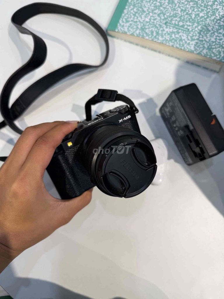 Máy ảnh Fujifilm X-M5 Đen Như mới. Mua bán Máy ảnh, Máy quay tại Quận Cầu Giấy Hà Nội được đăng bởi Nghiêm Đức Anh hình 1