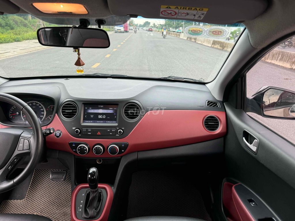 Hyundai Grand i10 2019 Hatchback 1.2 AT - 60000 km. Mua bán Ô tô tại Huyện Đông Anh Hà Nội được đăng bởi vương văn chung  hình 11